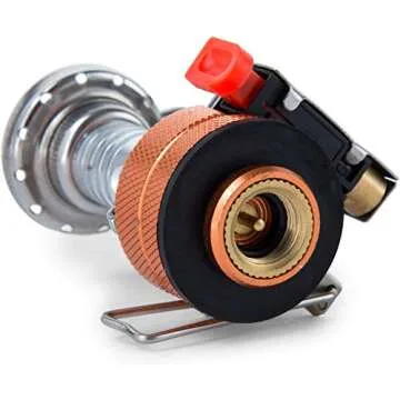 ZLYi Mini Ultra-light Backpacking Stove, Piezoelectric Camping Stove with Ignition Device, Portable Camping Stove for Camping and Hiking