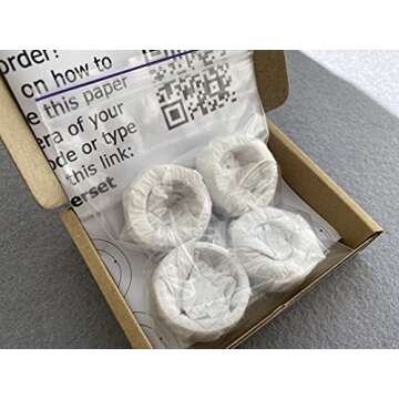 Coin Ring Spacer Set - 25 Spacers for Coin Rings making - Intended for centering any coin in Center Punch