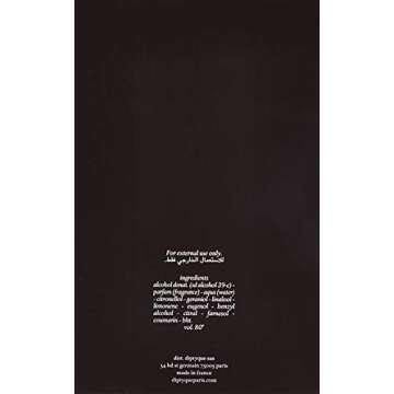 diptyque L'Ombre Dans L'Eau Eau De Parfum-2.5 oz