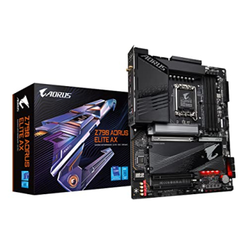 GIGABYTE Z790 AORUS Elite AX Motherboard with DDR5 and WiFi 6E excellence