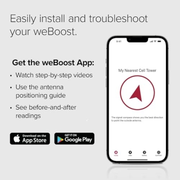 weBoost Drive Reach Vehicle Signal Booster 5G 4G LTE