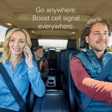 weBoost Drive Reach Vehicle Signal Booster 5G 4G LTE