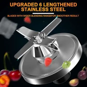 Top Professional Blender 2200W with 2L Capacity