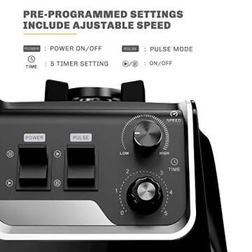 Top Professional Blender 2200W with 2L Capacity