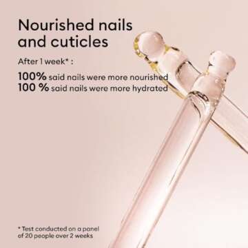 Manucurist Green Oil Nail Care - Nail & Cuticle Oil - Nourishes and Regenerates Nails and Cuticles - Promotes Growth - Blend of 6 Oils - 99% Bio-Sourced - Nail Care - 0.5 fl oz Bottle