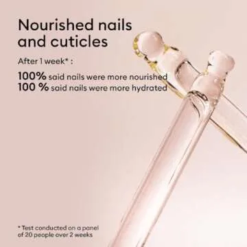 Manucurist Green Oil Nail Care - Nail & Cuticle Oil - Nourishes and Regenerates Nails and Cuticles - Promotes Growth - Blend of 6 Oils - 99% Bio-Sourced - Nail Care - 0.5 fl oz Bottle
