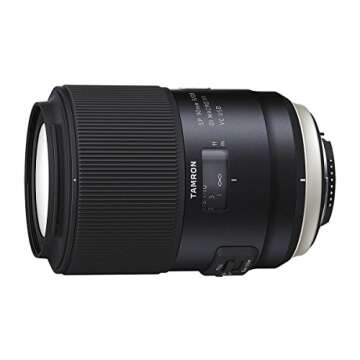 TAMRON 90 mm F2.8 VC USD Lens for Canon DSLR Camera, F017E