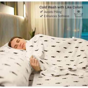 RUVANTI 100% Cotton Flannel Sheets Sets Main