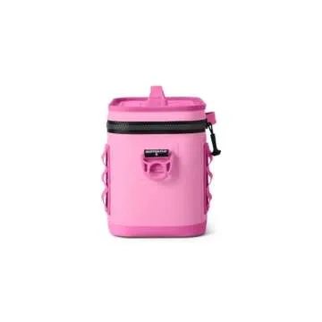 YETI Hopper Flip 8 Portable Cooler in Power Pink