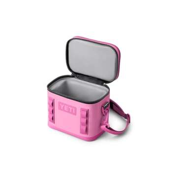 YETI Hopper Flip 8 Portable Cooler, Power Pink