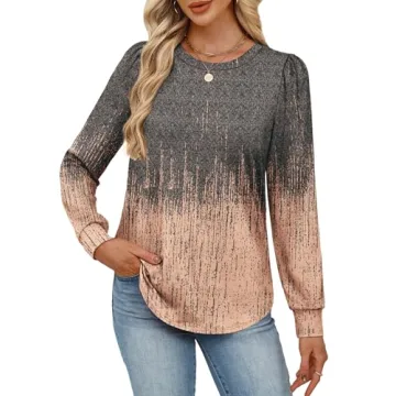 Alaroo Women's Long Sleeve Shirt for Trendy Outfits