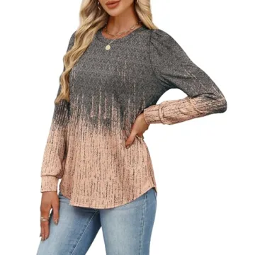 Alaroo Women's Long Sleeve Shirt for Trendy Outfits