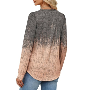 Alaroo Women's Long Sleeve Shirt for Trendy Outfits