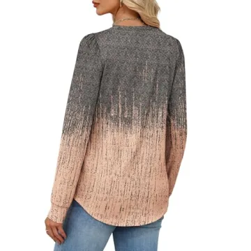 Alaroo Women's Long Sleeve Shirt for Trendy Outfits