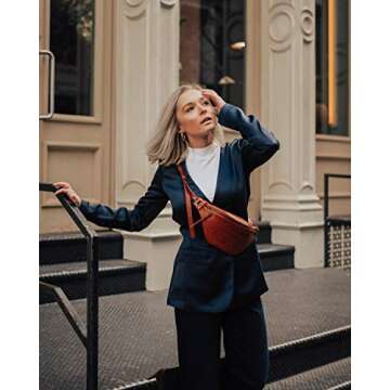 Stylish Mock Neck Woman's Ribbed T-Shirt by The Drop