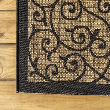 JONATHAN Y Vintage Indoor/Outdoor Area Rug - Durable & Easy-Clean