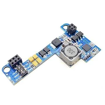 CMC TECH 5.2V@3.5A 17.5Watt Power Over Ethernet (POE) HAT for Raspberry Pi 4 Model B and Pi 3 Model B+ IEEE 802.3af or 802.3at PoE Network Standard Compliant (Non-Isolated)