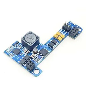 CMC TECH 5.2V@3.5A 17.5Watt Power Over Ethernet (POE) HAT for Raspberry Pi 4 Model B and Pi 3 Model B+ IEEE 802.3af or 802.3at PoE Network Standard Compliant (Non-Isolated)