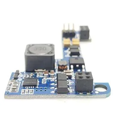 CMC TECH 5.2V@3.5A 17.5Watt Power Over Ethernet (POE) HAT for Raspberry Pi 4 Model B and Pi 3 Model B+ IEEE 802.3af or 802.3at PoE Network Standard Compliant (Non-Isolated)