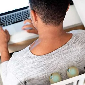 Aromatherapy Massage Ball Set for Relaxation and Relief