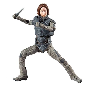 McFarlane Toys Dune Lady Jessica 7-inch Action Figure with Build-A Glossu ‘Beast’ Rabban Parts