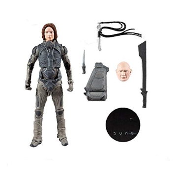 Dune Lady Jessica 7-inch Action Figure with Build-A Rabban Parts