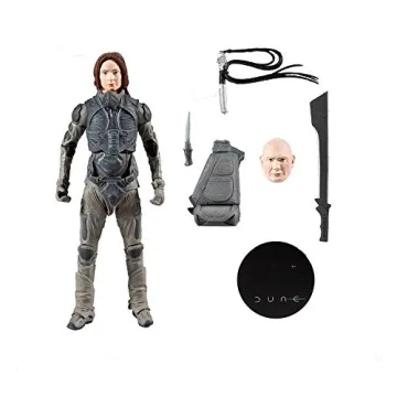 Dune Lady Jessica 7-inch Action Figure with Build-A Rabban Parts