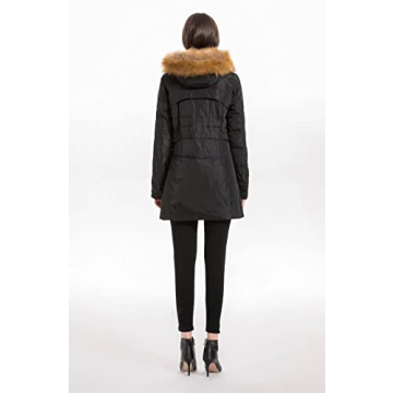 Stylish Valuker Women's Lightweight Down Coat for Winter