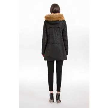 Stylish Valuker Women's Lightweight Down Coat for Winter