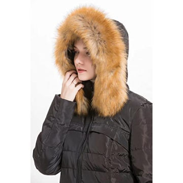 Stylish Valuker Women's Lightweight Down Coat for Winter