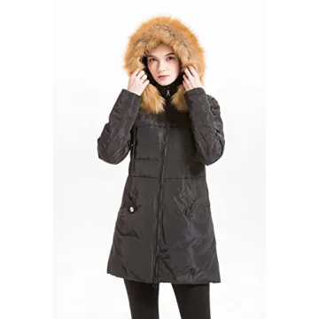 Stylish Valuker Women's Lightweight Down Coat for Winter