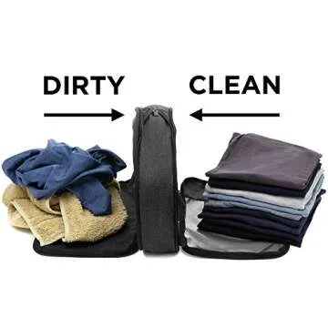 VASCO Compression Packing Cubes for Easy Travel Organization