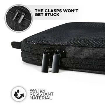 VASCO Compression Packing Cubes for Easy Travel Organization