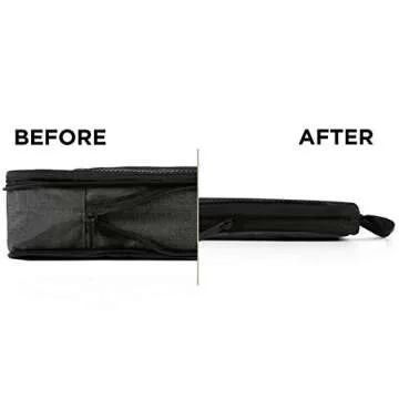 VASCO Compression Packing Cubes for Easy Travel Organization