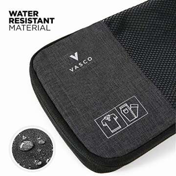 VASCO Compression Packing Cubes for Easy Travel Organization