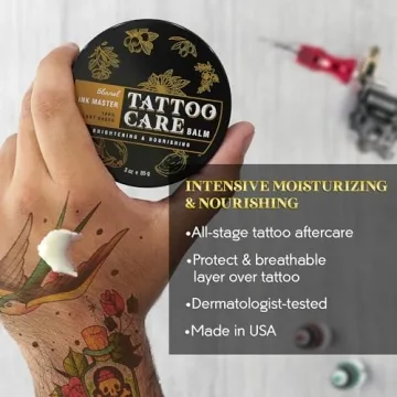Tattoo Aftercare Bundle: Healing Balm & Scar Gel