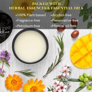 Tattoo Aftercare Bundle: Healing Balm & Scar Gel