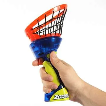 Zoom-O Flying Disc Launcher: Exciting Outdoor Toy for Kids