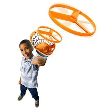Zoom-O Flying Disc Launcher: Exciting Outdoor Toy for Kids