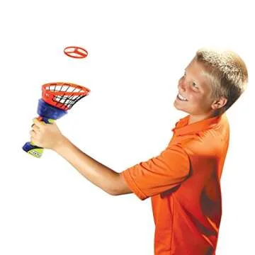 Zoom-O Flying Disc Launcher: Exciting Outdoor Toy for Kids