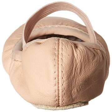 Bloch Belle Full-Sole Leather Ballet Slippers for Girls