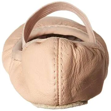 Bloch Belle Full-Sole Leather Ballet Slippers for Girls