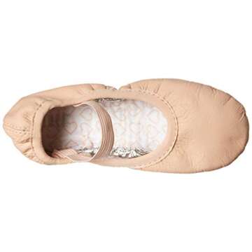 Bloch Belle Full-Sole Leather Ballet Slippers for Girls