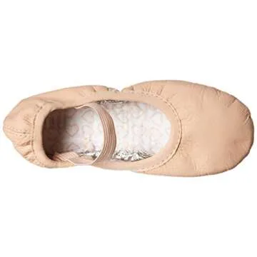 Bloch Belle Full-Sole Leather Ballet Slippers for Girls
