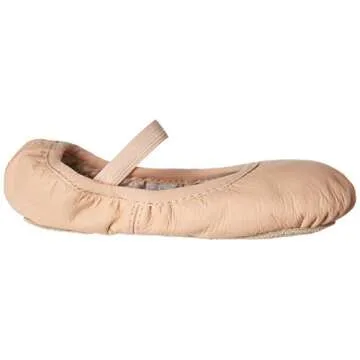 Bloch Belle Full-Sole Leather Ballet Slippers for Girls