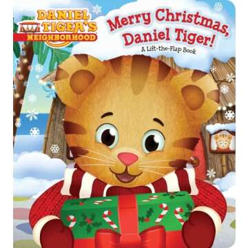 Merry Christmas, Daniel Tiger!: A Lift-the-Flap Book (Daniel Tiger's Neighborhood)