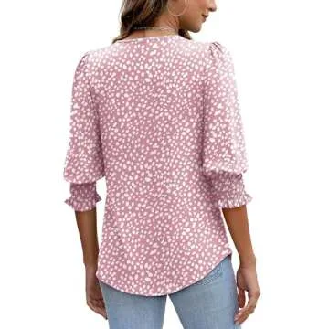 Stylish XIEERDUO 3/4 Sleeve Tops for Women