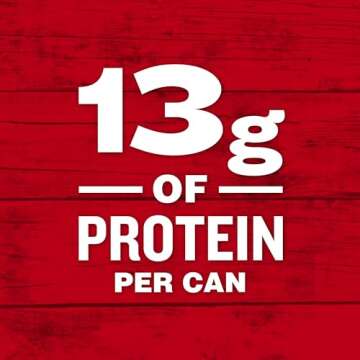 Campbell’s Chunky Soup, Texas-Style BBQ Burger, 18.8 oz Can