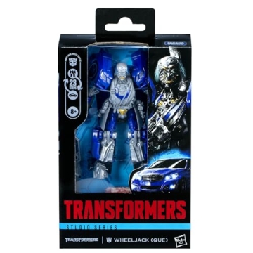 Transformers Studio Series Wheeljack Action Figure 4.5-Inch