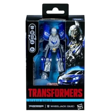 Transformers Studio Series Wheeljack Action Figure 4.5-Inch
